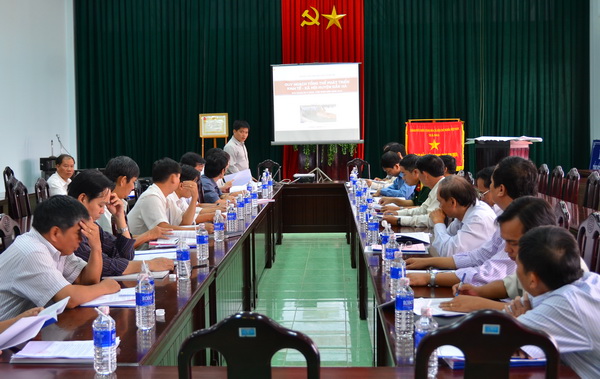 Họp Hội đồng thẩm định Quy hoạch tổng thể phát triển kinh tế - xã hội huyện Đăk Hà